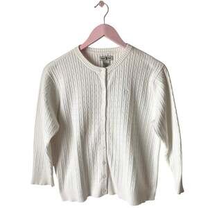 Vintage Duck Head Cotton Cardigan